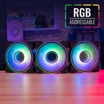 3x ausintuvai - Aerocool Mirage 12 ARGB Pro Cooling set - 3 nuotrauka