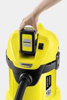 karcher siurblys - Karcher WD 3 Premium Battery Set - 3 nuotrauka
