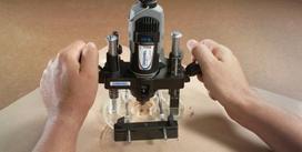 dremelis - Dremel Plunge Router Attachment 335 - 2 nuotrauka