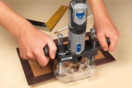dremelis - Dremel Plunge Router Attachment 335 - 4 nuotrauka