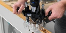 dremelis - Dremel Plunge Router Attachment 335 - 5 nuotrauka
