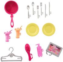 barbiu baldai - Namas Mattel Barbie House & Doll FXG55 - 3 nuotrauka