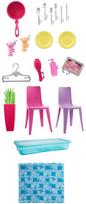 barbiu baldai - Namas Mattel Barbie House & Doll FXG55 - 4 nuotrauka