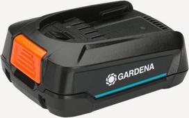 akumuliatorius 20 v li ion - Gardena System Battery Li-Ion PBA 18V 2.0Ah - 2 nuotrauka