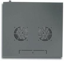 spinta rack - Serverių spinta Techly Wall Rack Cabinet 19" 6U D450 Black Assembled - 2 nuotrauka