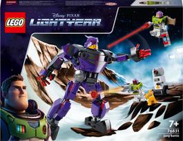 lego robotas - LEGO Lightyear Zurgo mūšis 76831 - 1 nuotrauka