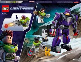 lego robotas - LEGO Lightyear Zurgo mūšis 76831 - 2 nuotrauka