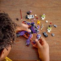 lego robotas - LEGO Lightyear Zurgo mūšis 76831 - 4 nuotrauka