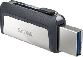 3 0 usb flash - Sandisk ULTRA DUAL DRIVE USB Type-C 256GB - 3 nuotrauka