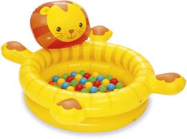  Bestway Lion 52261, geltonas