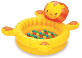 senukai baseinai -  Bestway Lion 52261, geltonas - 2 nuotrauka