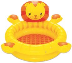 senukai baseinai -  Bestway Lion 52261, geltonas - 6 nuotrauka