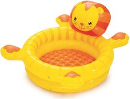 senukai baseinai -  Bestway Lion 52261, geltonas - 9 nuotrauka