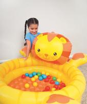 senukai baseinai -  Bestway Lion 52261, geltonas - 10 nuotrauka