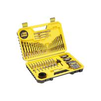 DeWalt sukimo antgalių ir grąžtų rinkinys DT71563-QZ 100 vnt.