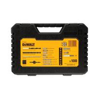 raktu komplektas - DeWalt sukimo antgalių ir grąžtų rinkinys DT71563-QZ 100 vnt. - 2 nuotrauka