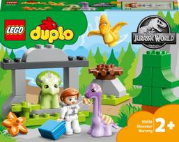 lego dinozaurai - LEGO Duplo Dinozaurų darželis 10938 - 1 nuotrauka