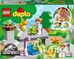 lego dinozaurai - LEGO Duplo Dinozaurų darželis 10938 - 2 nuotrauka