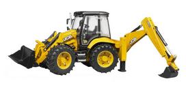 BRUDER traktorius su krautuvu JCB 5CX eco Backhoe, 02454