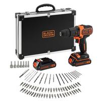black decker 18v - Black & Decker BDCHD18BAFC - 1 nuotrauka