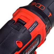 black decker 18v - Black & Decker BDCHD18BAFC - 4 nuotrauka