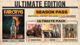 far cry 4 - Far Cry 6 Ultimate Edition + Preorder Bonus PS4 - 7 nuotrauka