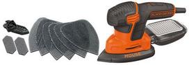 black decker slifuokliai - Black & Decker KA2500K - 2 nuotrauka