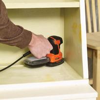 black decker slifuokliai - Black & Decker KA2500K - 4 nuotrauka