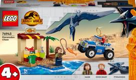 automobilio konstruktorius - LEGO Jurassic World Pteranodono gaudynės 76943 - 1 nuotrauka