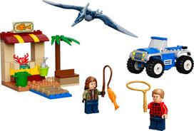 automobilio konstruktorius - LEGO Jurassic World Pteranodono gaudynės 76943 - 3 nuotrauka