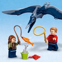automobilio konstruktorius - LEGO Jurassic World Pteranodono gaudynės 76943 - 4 nuotrauka