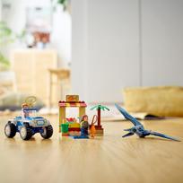 automobilio konstruktorius - LEGO Jurassic World Pteranodono gaudynės 76943 - 8 nuotrauka