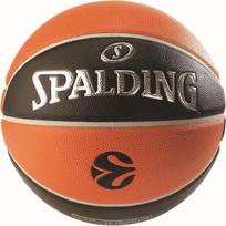 euroleague kamuolys 7 - Kamuolys krepšinio Spalding Euroleague Legacy Basketball TF-1000, 7 - 2 nuotrauka
