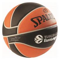 euroleague kamuolys 7 - Kamuolys krepšinio Spalding Euroleague Legacy Basketball TF-1000, 7 - 3 nuotrauka