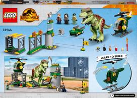lego jurassic world -  LEGO Jurassic World Dinozauro tiranozauro pabėgimas 76944 - 3 nuotrauka
