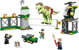 lego jurassic world -  LEGO Jurassic World Dinozauro tiranozauro pabėgimas 76944 - 4 nuotrauka