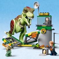 lego jurassic world -  LEGO Jurassic World Dinozauro tiranozauro pabėgimas 76944 - 5 nuotrauka