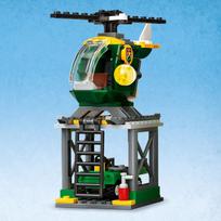 lego jurassic world -  LEGO Jurassic World Dinozauro tiranozauro pabėgimas 76944 - 7 nuotrauka