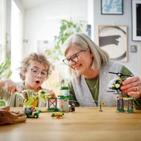 lego jurassic world -  LEGO Jurassic World Dinozauro tiranozauro pabėgimas 76944 - 9 nuotrauka