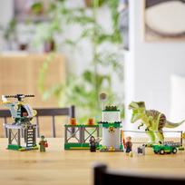 lego jurassic world -  LEGO Jurassic World Dinozauro tiranozauro pabėgimas 76944 - 10 nuotrauka