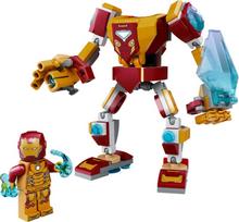 lego robotas - LEGO Marvel Geležinio žmogaus šarvai-robotas 76203, 131 vnt. - 2 nuotrauka