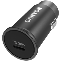 car charger pd - Canyon, PD 20W Pocket size car charger, input: DC12V-24V, output: PD20W, support iPhone12 PD fast ch - 3 nuotrauka