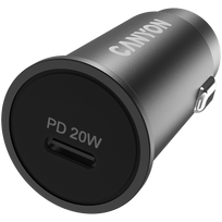 car charger pd - Canyon, PD 20W Pocket size car charger, input: DC12V-24V, output: PD20W, support iPhone12 PD fast ch - 4 nuotrauka