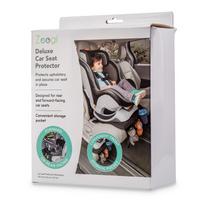 automobilio krepsys - Priedas autokėdutėms Zoogi Deluxe Backseat Organizer, juoda - 7 nuotrauka