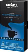 lavazza nespresso kavos kapsules - Lavazza Decaffeinato Ricco Nespresso®, 10kaps - 2 nuotrauka