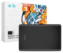 graphic tablet - Huion Inspiroy H420X (juoda) - 7 nuotrauka