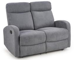 Halmar Oslo 2S, pilka, 128 x 95 x 100 cm