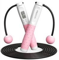 Pirkti Proiron Digital Jump Rope with Counter 300 cm White/ Pink - Photo 1