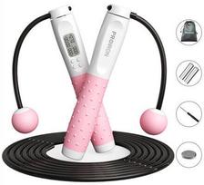 Pirkti Proiron Digital Jump Rope with Counter 300 cm White/ Pink - Photo 2
