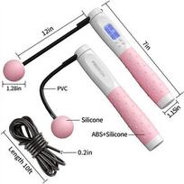 Pirkti Proiron Digital Jump Rope with Counter 300 cm White/ Pink - Photo 3